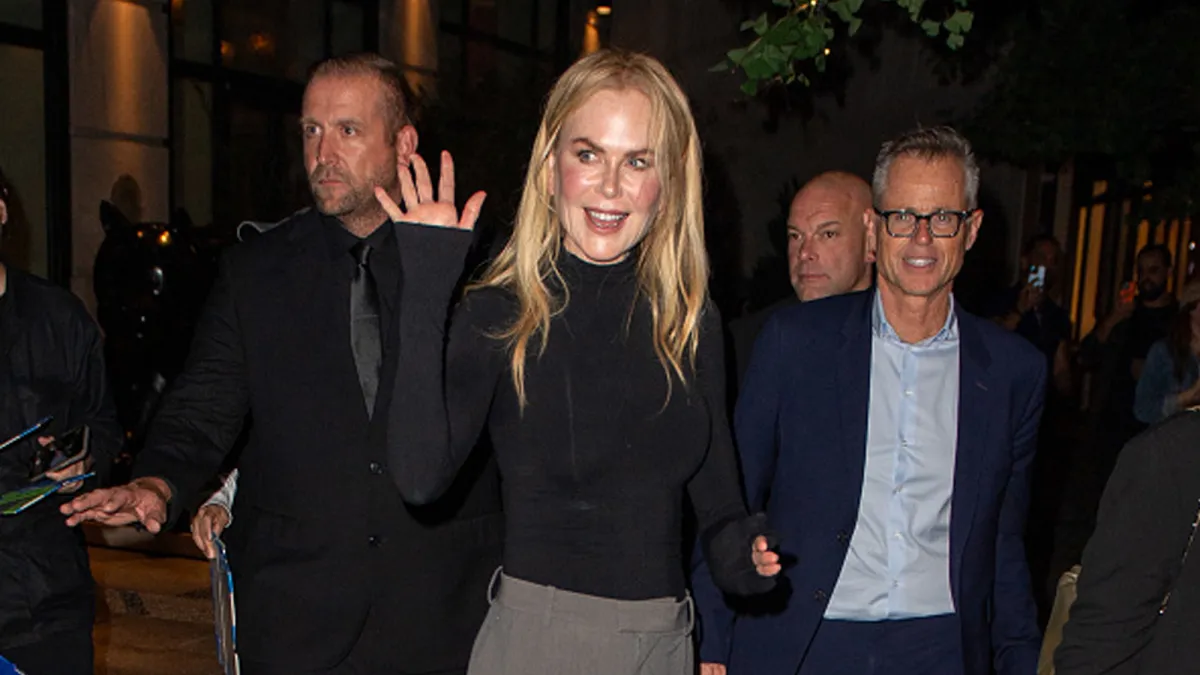 nicole kidman in new york