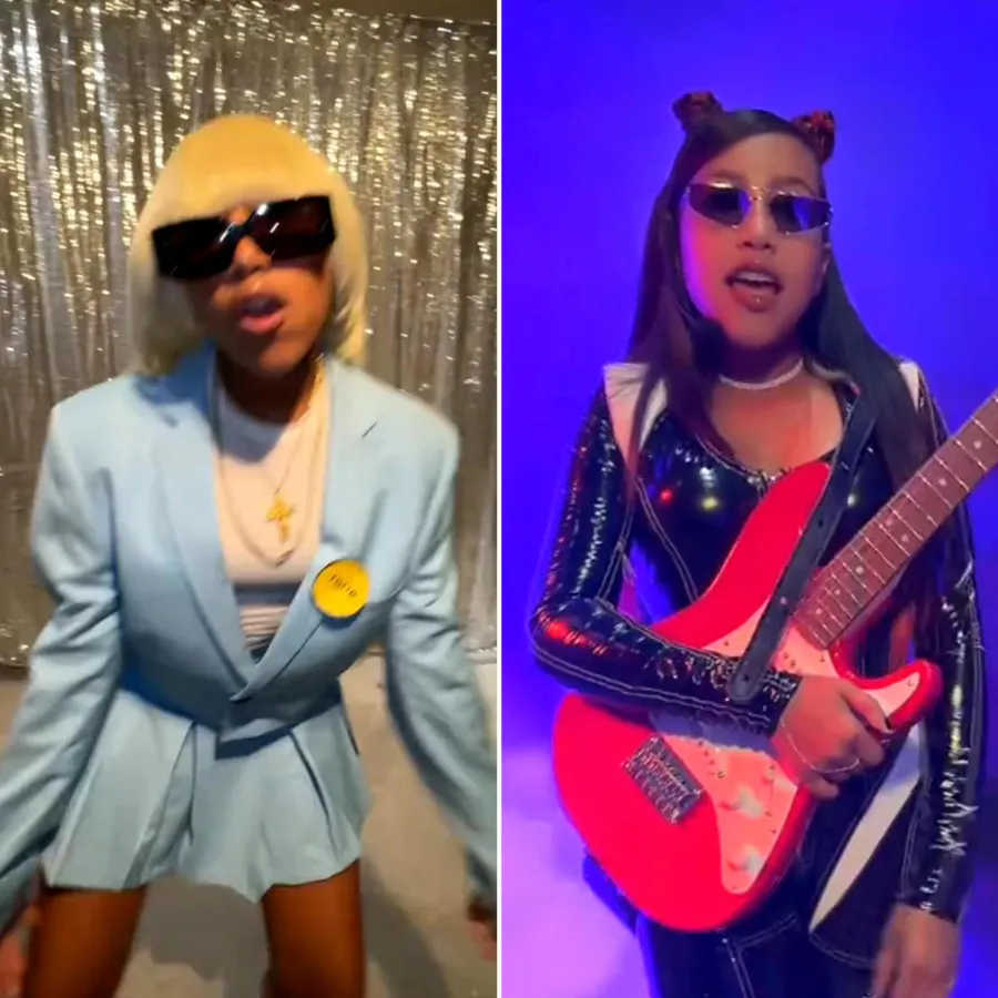 Anne Hathaway Sophie Turner and More Celebrities Dress to Impress for Halloween 2024