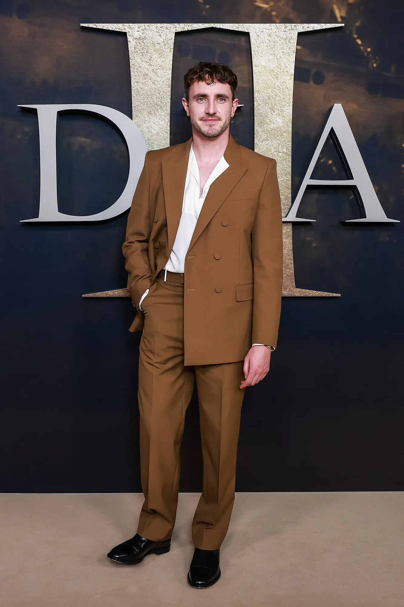 Paul Mescal Cuts a Suave Figure at Australian Gladiator 2 Premiere