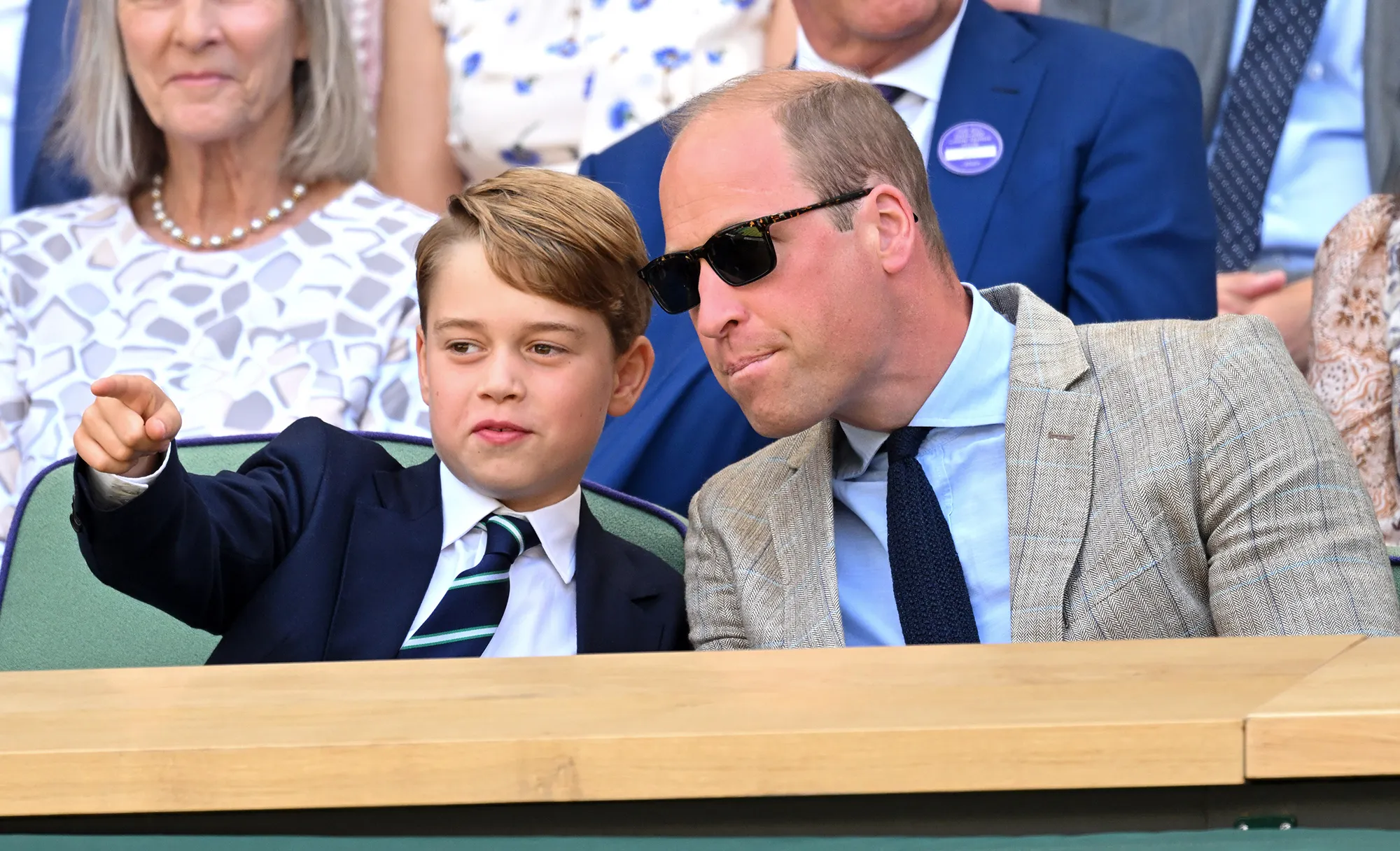 Prince George Is Following in Prince William’s Footsteps as a Soccer Fan, Mike Tindall Reveals