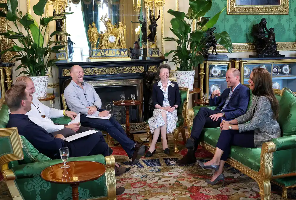 Prince George Is Following in Prince William&rsquo;s Footsteps as a Soccer Fan, Mike Tindall Reveals