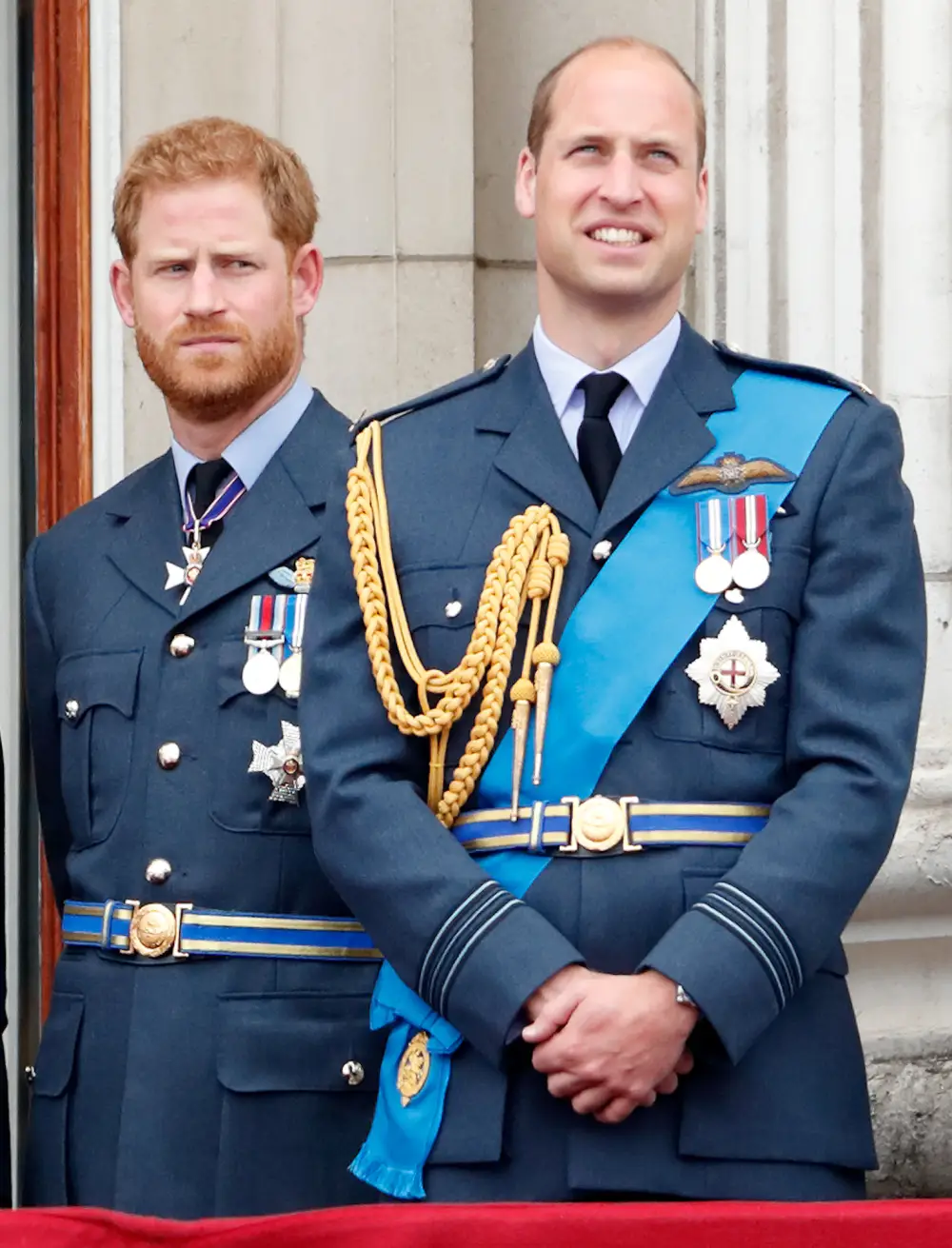 Prince Harry Prince William