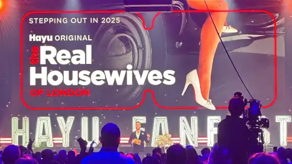 real housewives of London announcement at Hayu FanFest October 26 2024, photog: Tufayel Ahmed