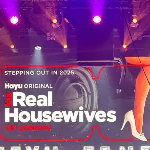 real housewives of London announcement at Hayu FanFest October 26 2024, photog: Tufayel Ahmed