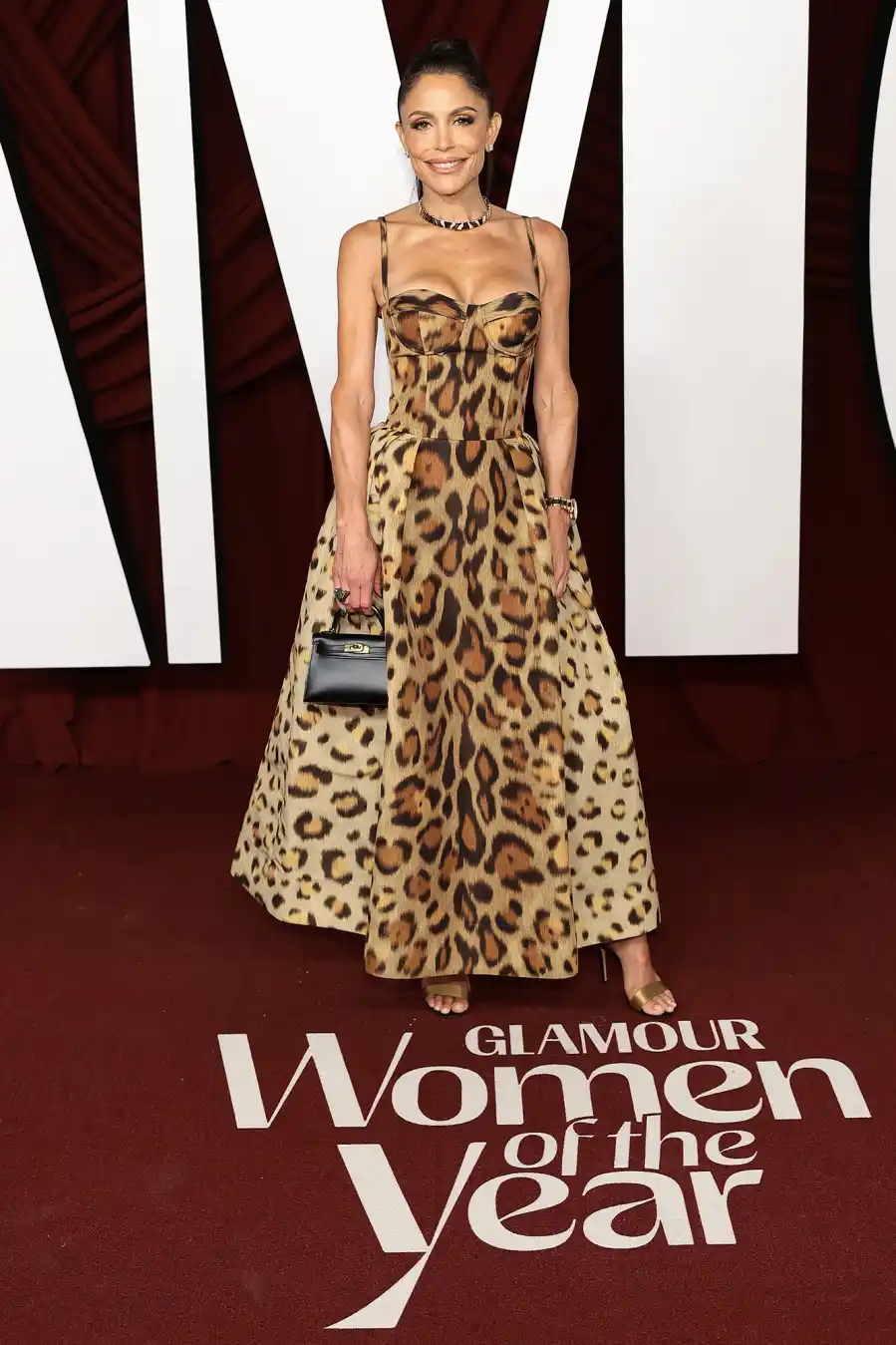 See How Stars Style the Cheetah Print Trend in Fall 2024 Bethenny Frankel