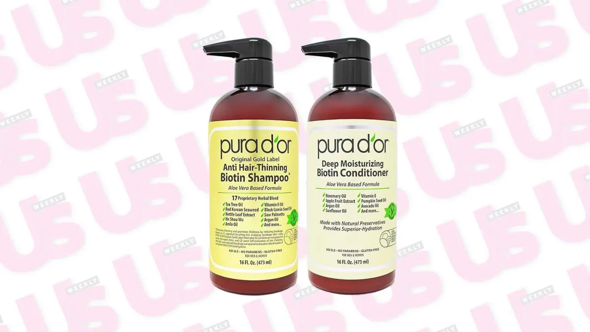 Shampoo and Conditioner Set