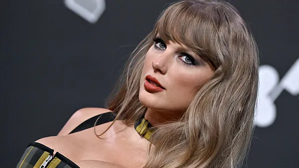 ELMONT, NEW YORK - SEPTEMBER 11: Taylor Swift attends the 2024 MTV Video Music Awards at UBS Arena on September 11, 2024 in Elmont, New York. (Photo by Axelle/Bauer-Griffin/FilmMagic)