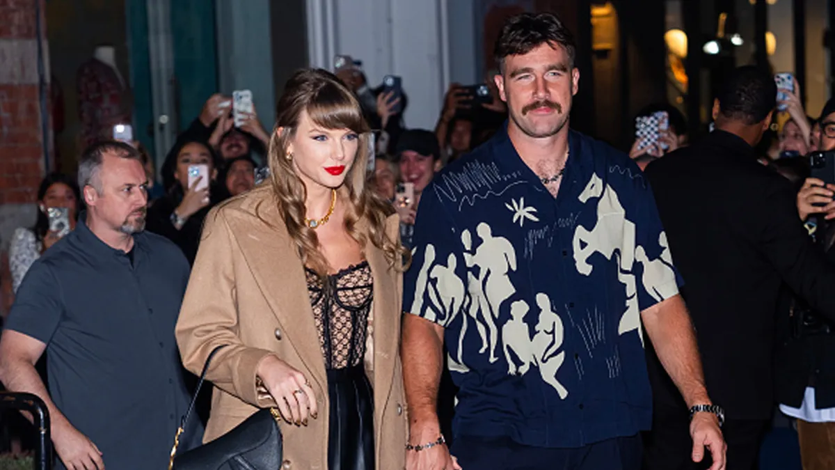 taylor swift and travis kelce in new york city