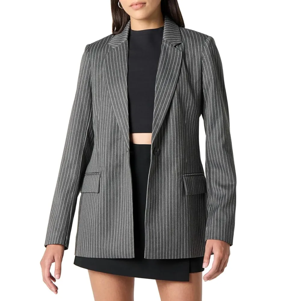 The Drop Women's Blake Long Blazer Amazon