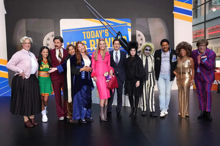 Today show hosts Best Celebrity Halloween 2024 Costumes