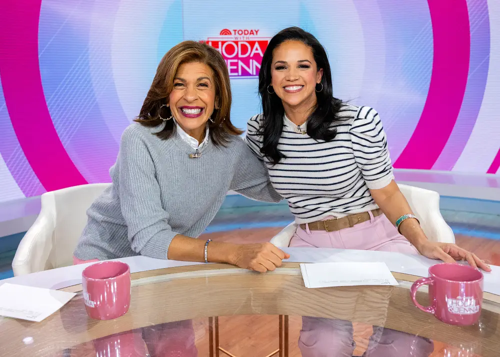 Today Show Hosts React to Hoda Kotb Surprising Exit Laura Jarrett