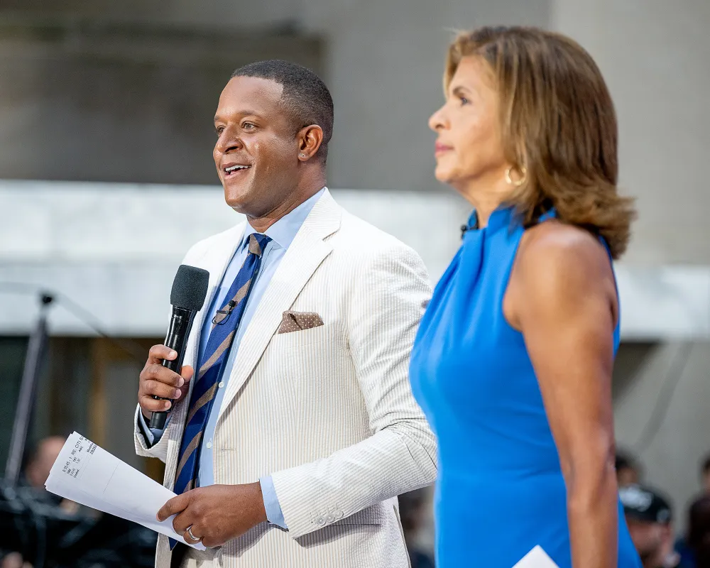 Today Show Hosts React to Hoda Kotb Surprising Exit Craig Melvin