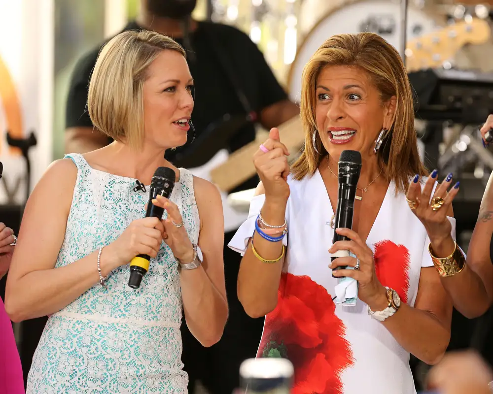 Today Show Hosts React to Hoda Kotb Surprising Exit Dylan Dryer