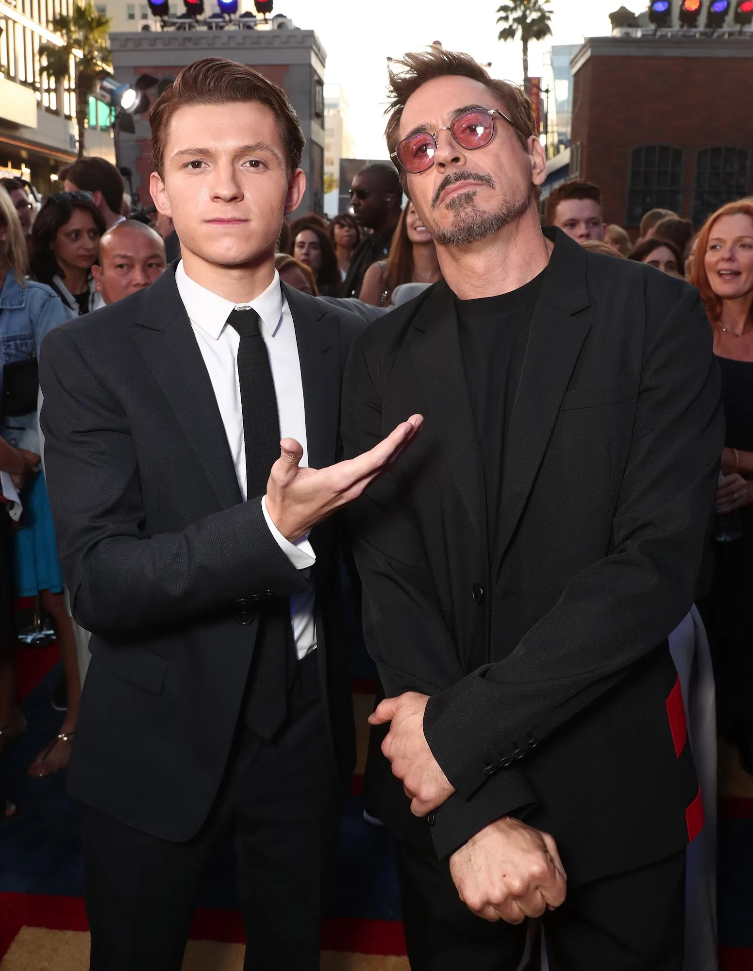 Robert Downey Jr. Saved Tom Holland's 1st Spider-Man Scene From Cuts