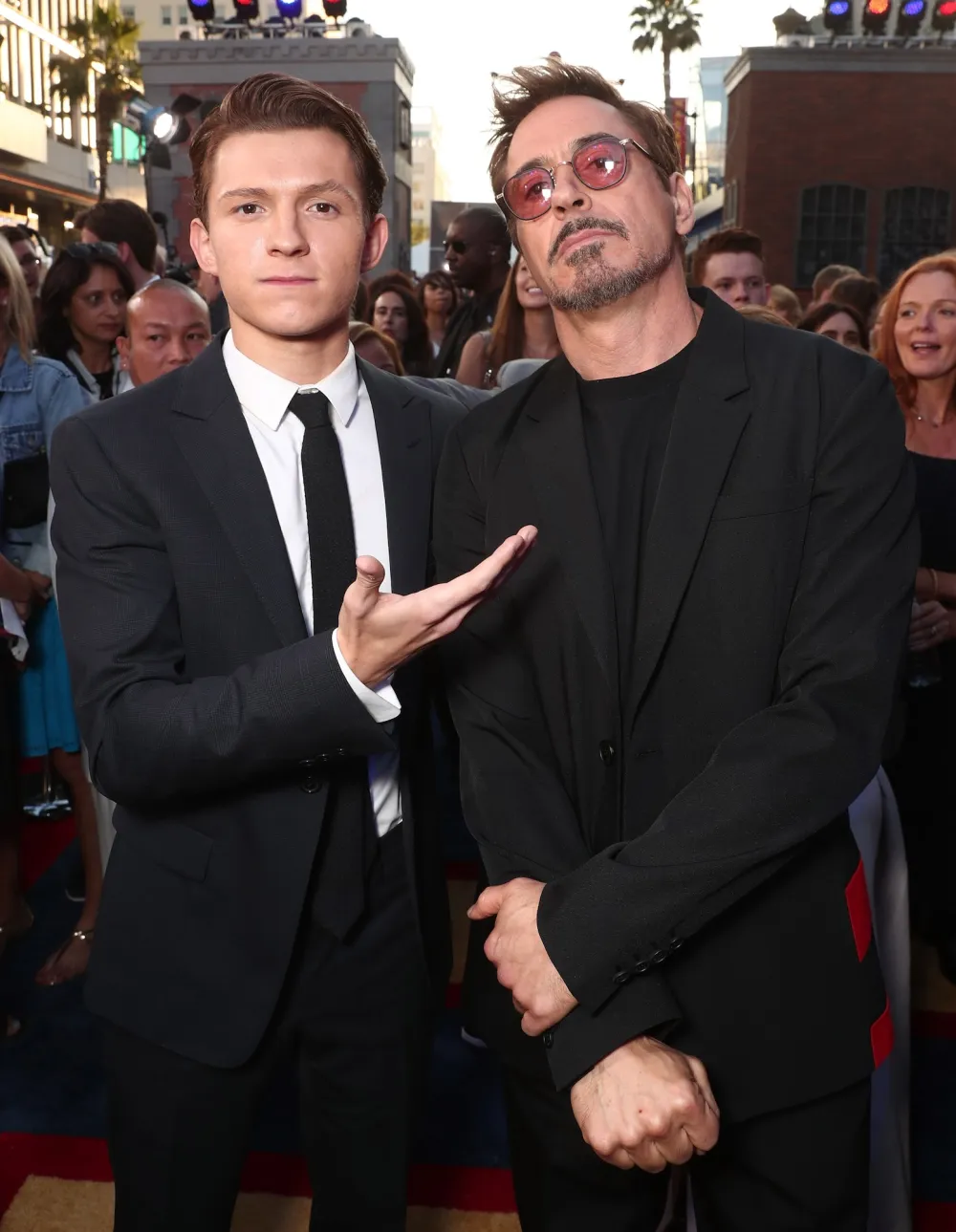 Robert Downey Jr. Saved Tom Holland's 1st Spider-Man Scene From Cuts