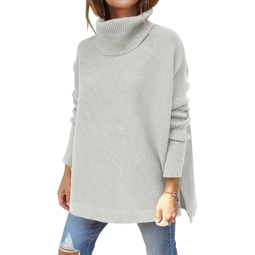 Lillusory Turtleneck Oversized Sweater Amazon