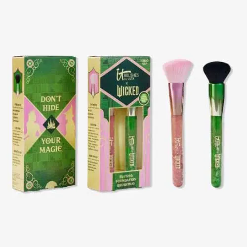 Wicked x It Cosmetics Makeup Brushes