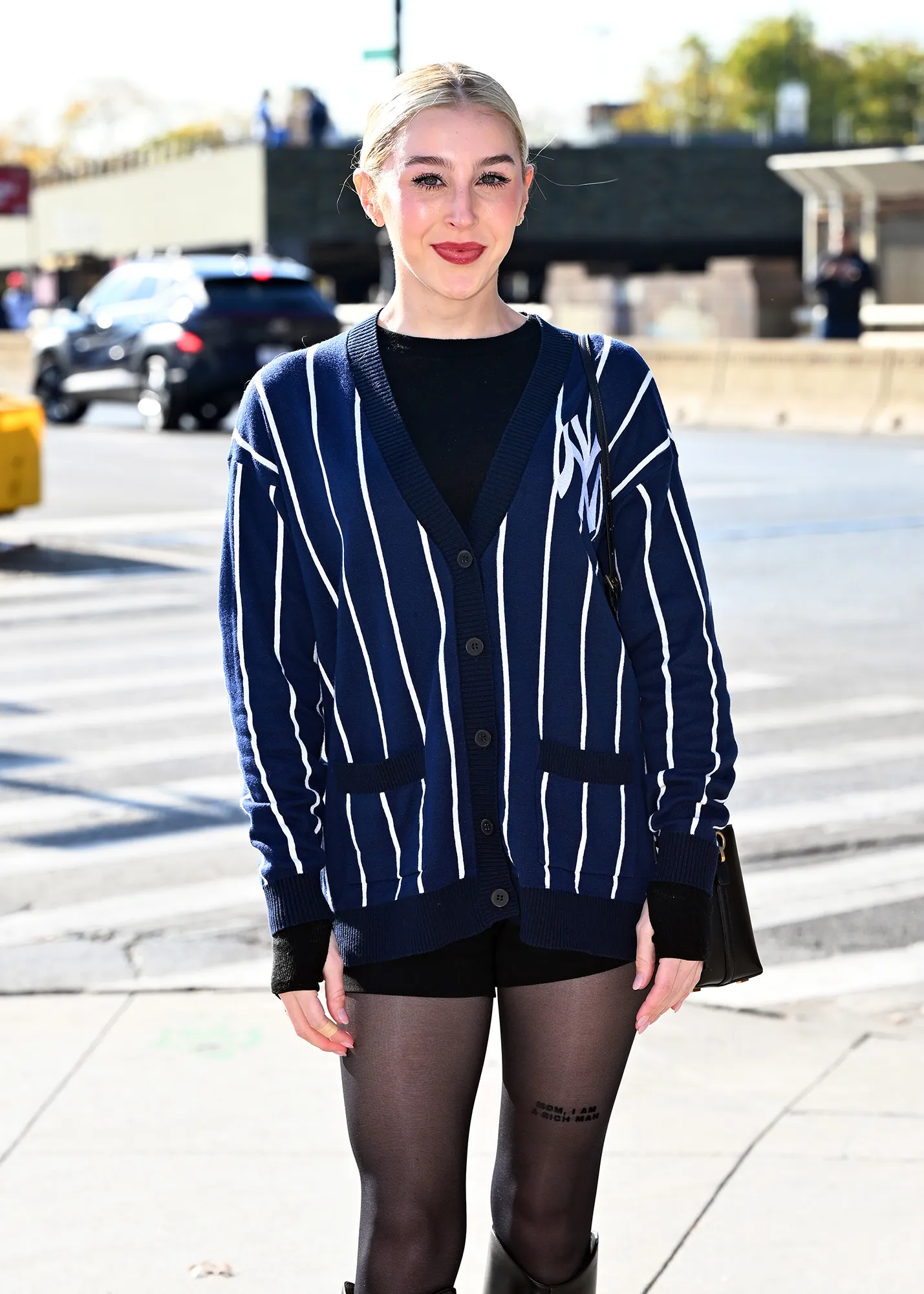 Daughter of Yankees GM Gracie Cashman Takes Us Inside Game Day at the 2024 World Series