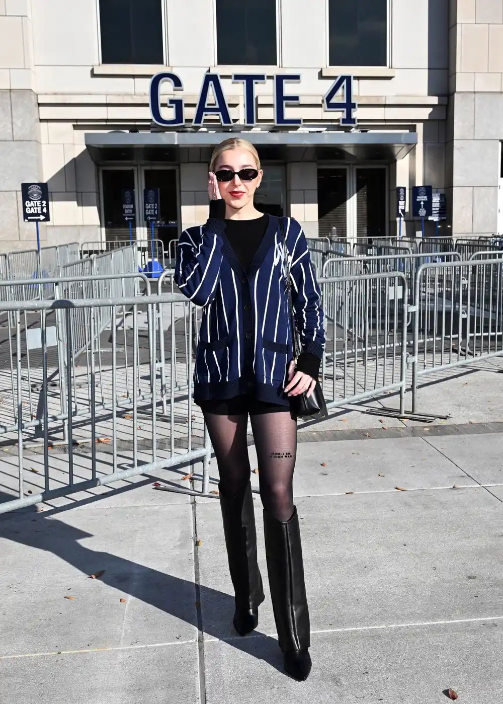 Daughter of Yankees GM Gracie Cashman Takes Us Inside Game Day at the 2024 World Series