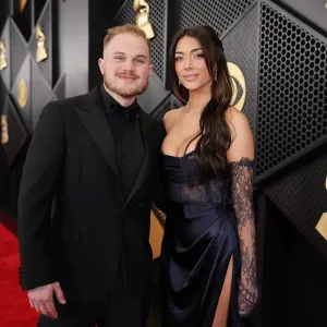 Zach Bryan Brianna Lapaglia