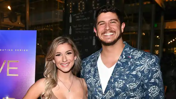 Love Is Blind Alum Amber Pike Gives Birth to 1st Baby With Husband Matt Barnett