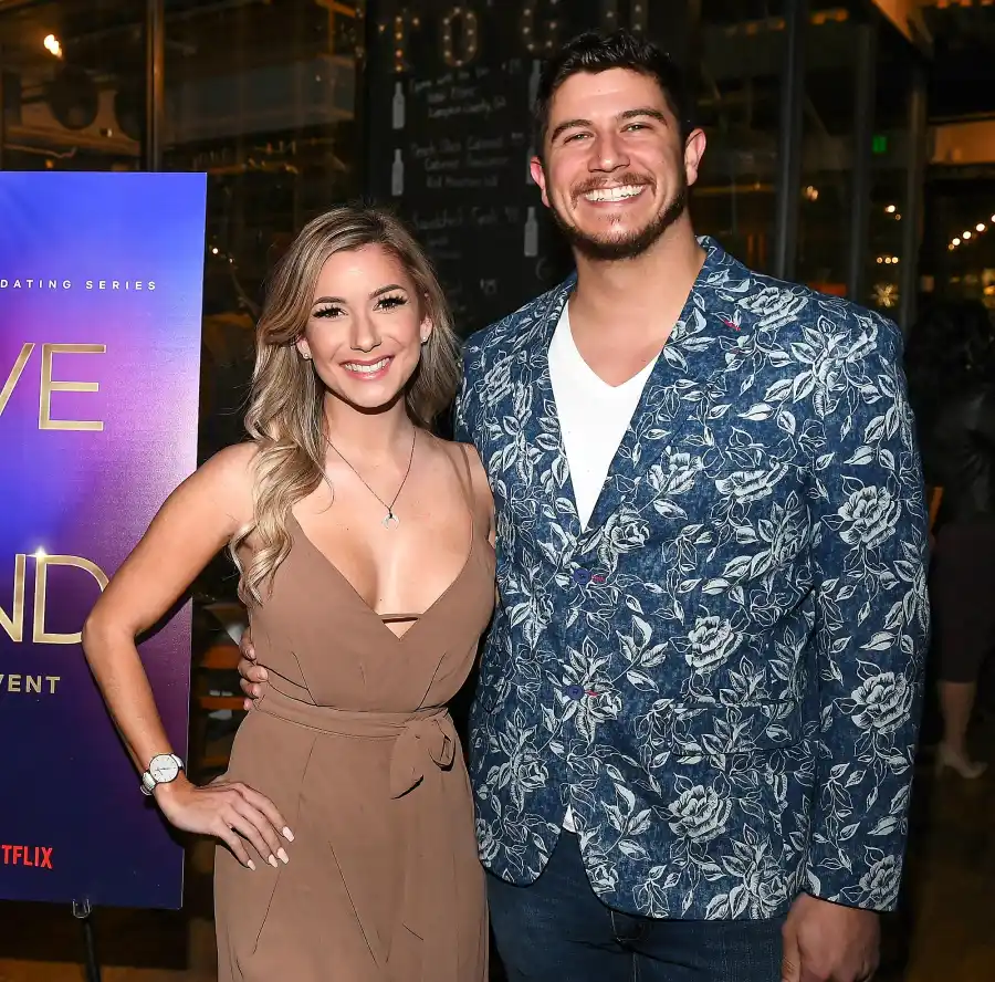 Love Is Blind Alum Amber Pike Gives Birth to 1st Baby With Husband Matt Barnett