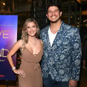 Love Is Blind Alum Amber Pike Gives Birth to 1st Baby With Husband Matt Barnett