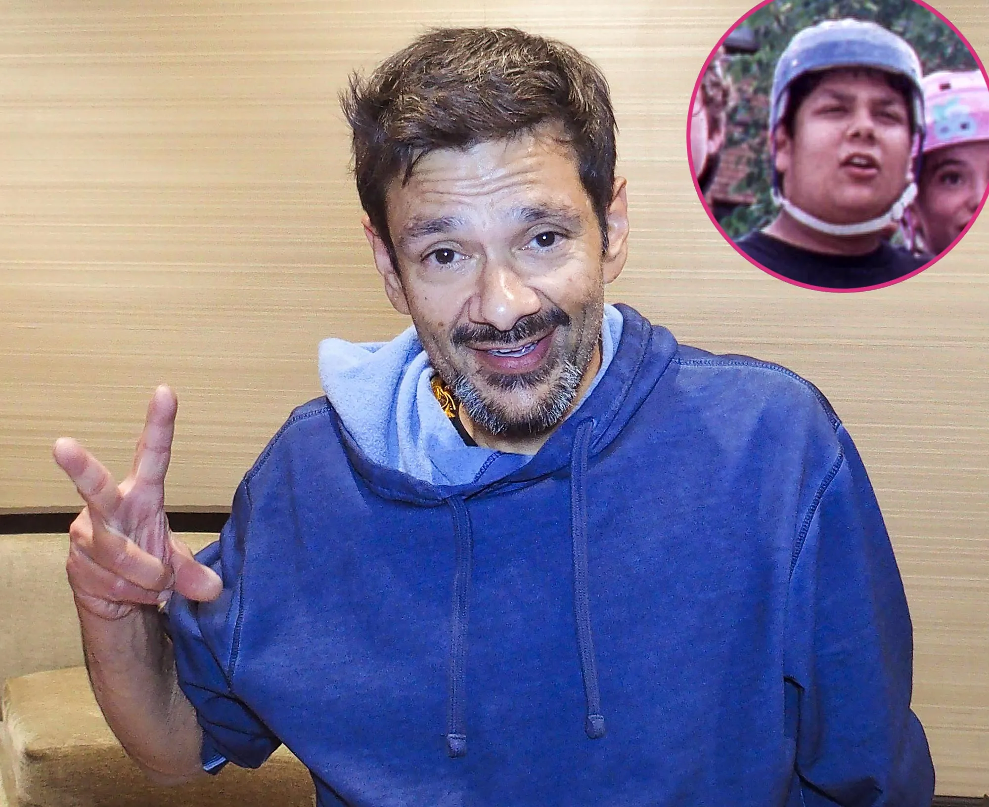 Mighty Ducks Star Shaun Weiss Straps on Skates for 1st Time in 28 years Like Riding a Bike