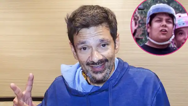 Mighty Ducks Star Shaun Weiss Straps on Skates for 1st Time in 28 years Like Riding a Bike