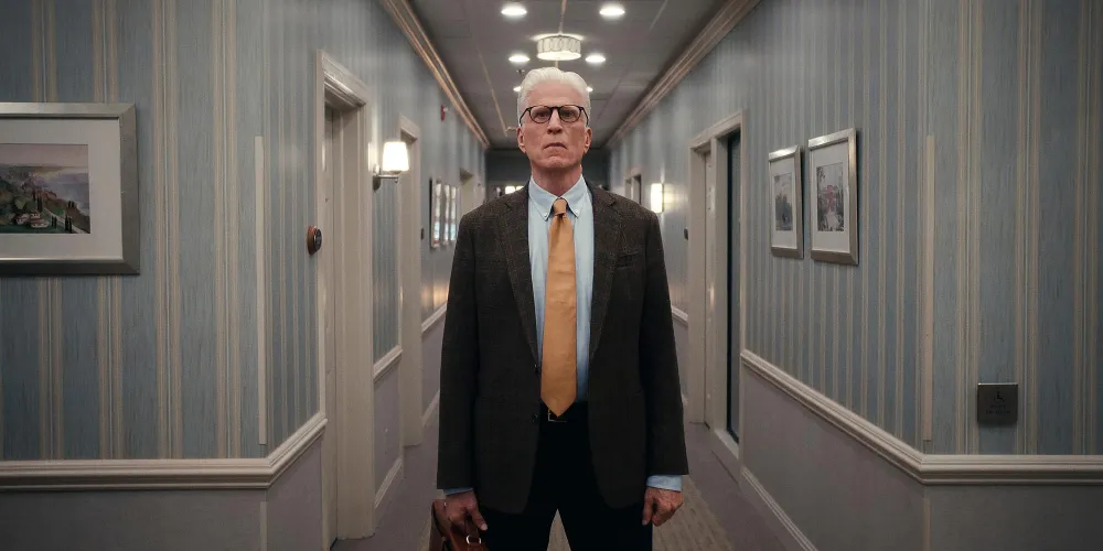 A Man on the Inside Cast Reveals What Case They Would Like to See Ted Danson Solve in Season 2