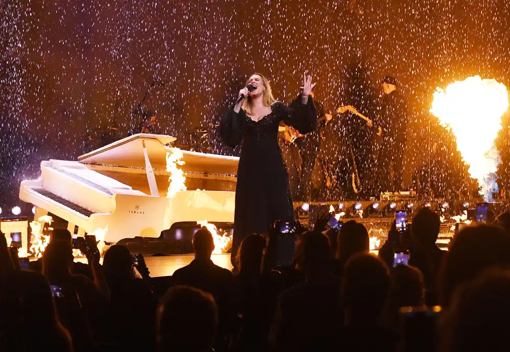 Adele Doesnt Know When Shell Perform Again as She Concludes Vegas Residency