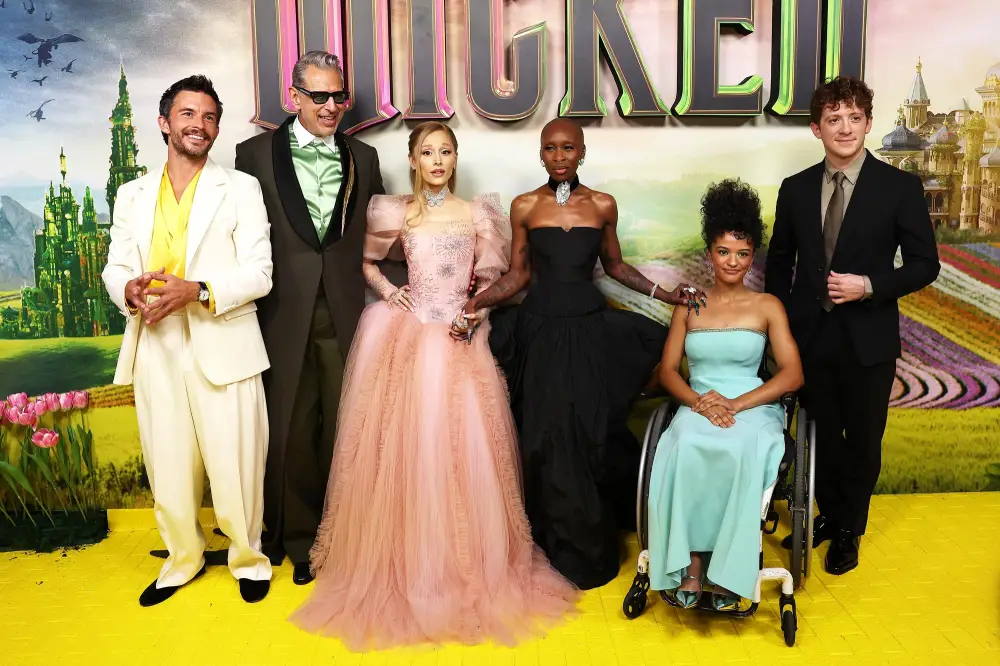 Ariana Grande Stuns in Vivienne Westwood Delivers Glinda Vibes for Wicked Australia Premiere