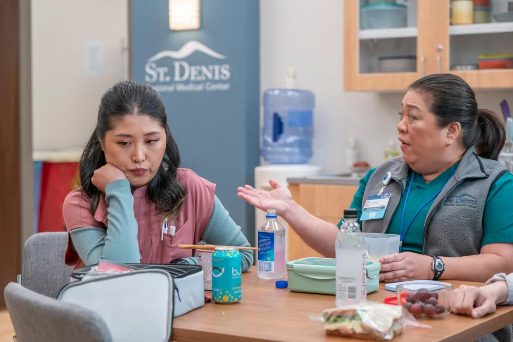 Did the St Denis Medical Cast Gain Any Skills From Playing Medical Professionals