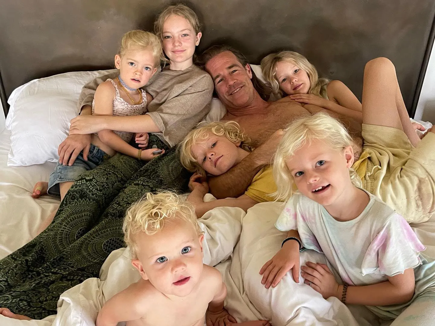 James Van Der Beek Got a Vasectomy After Wife Kimberly Van Der Beek Gave Birth to 6th Child