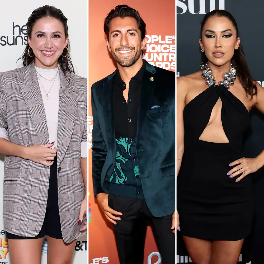 Jason Tartick Tells Tyler Cameron F You for Saying He Only Dates Influencers With Over a Million Followers 11:37 Brooks Nader and DWTS Partner Gleb Savchenko Spotted Together After Ending Fling