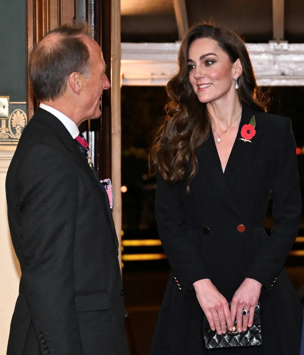 Kate Middleton Festival of Remembrance