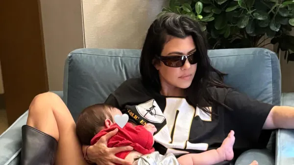 Kourtney Kardashian Shares Glimpses of Insane 1st Birthday Party for Son Rocky
