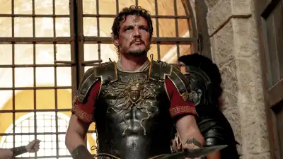 Pedro Pascal Talks About Getting in Shape for Gladiator 2 at 49