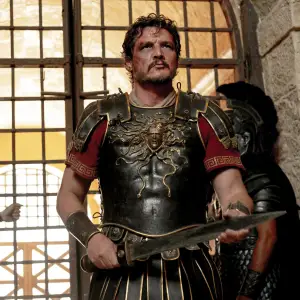 Pedro Pascal Talks About Getting in Shape for Gladiator 2 at 49