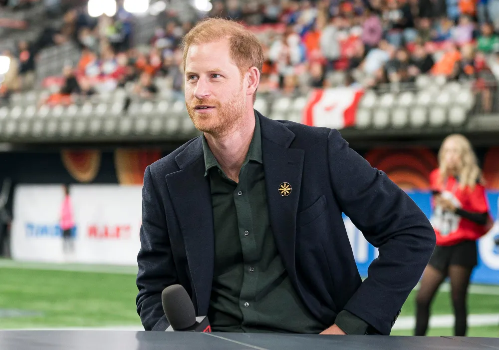 Watch as Prince Harry Counts Down to 2025 Invictus Games Meets With Locals