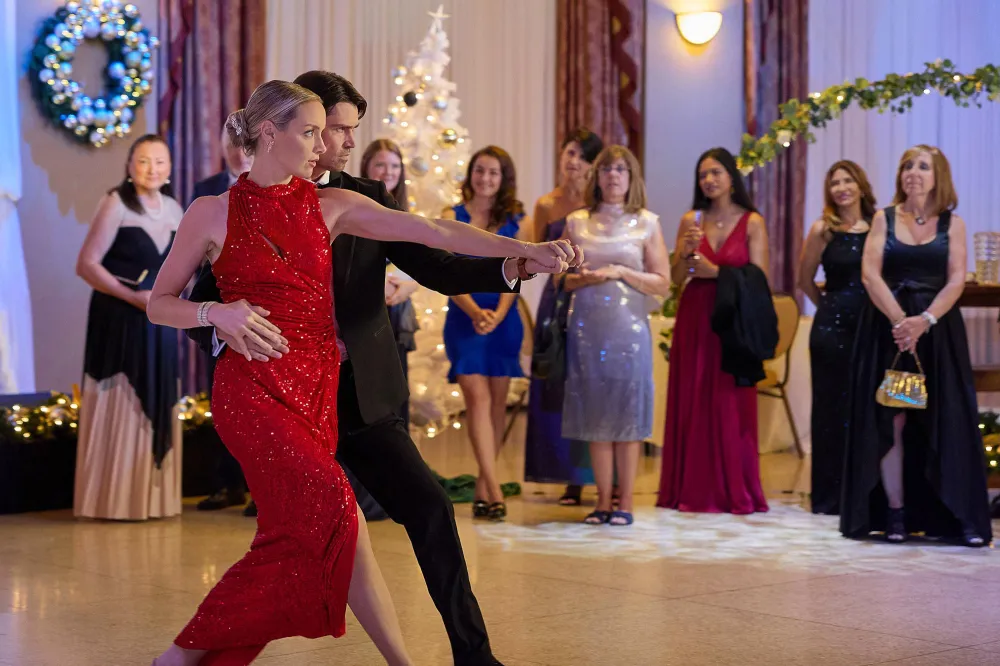 10 Craziest Holiday Movie Plots in 2024 The Christmas Charade Hallmark 2 570