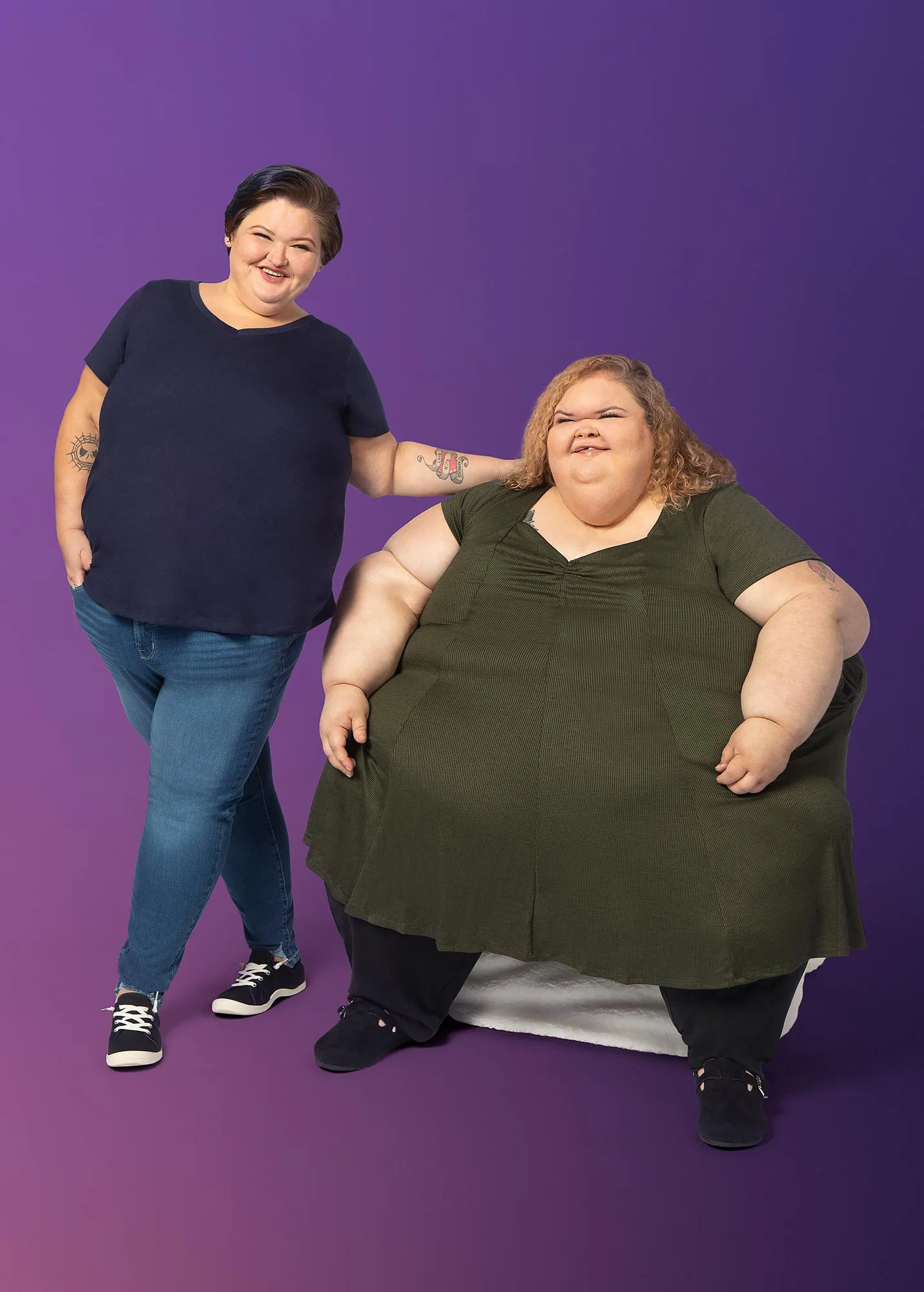 TLC's 1000 Pound Sisters