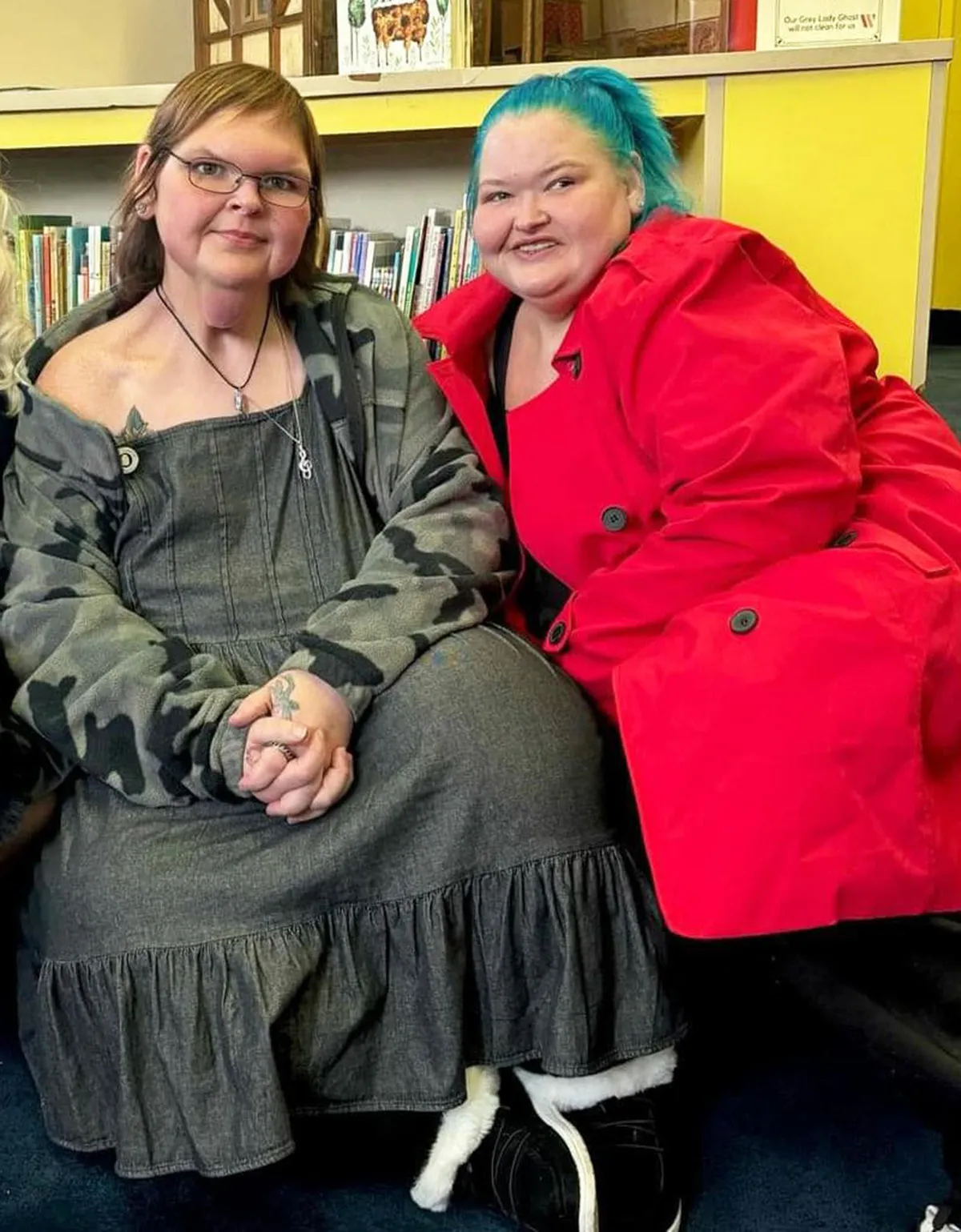 1000 Lb Sisters Tammy Slaton Says Amy Isnt Pregnant