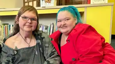 1000 Lb Sisters Tammy Slaton Says Amy Isnt Pregnant