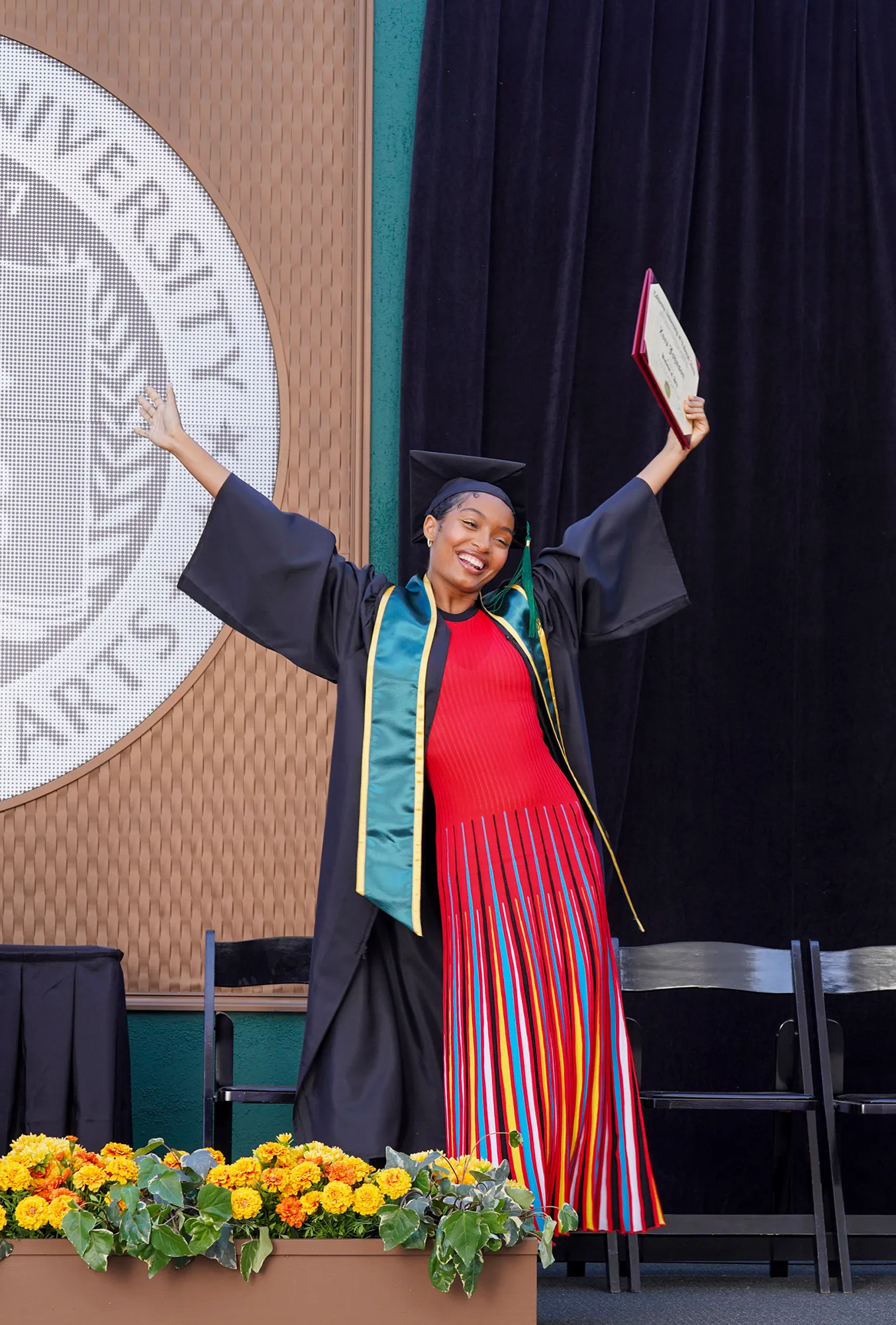 Yara Shahidi in 'Grown-ish' finale