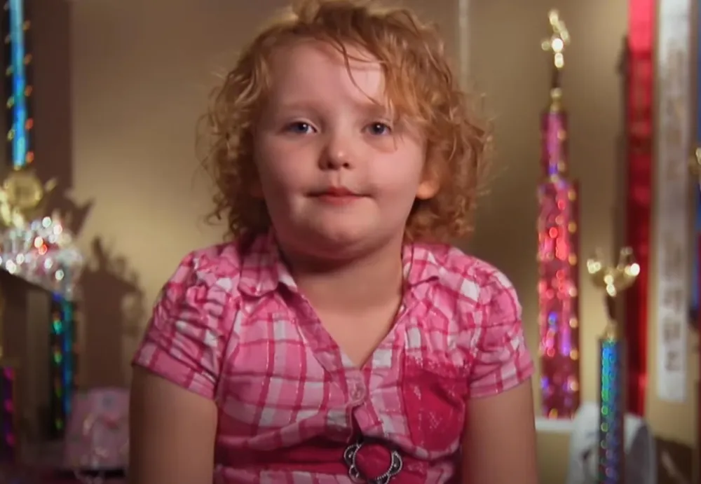 Exclusive Toddlers Tiaras Honey Boo Boo Clip