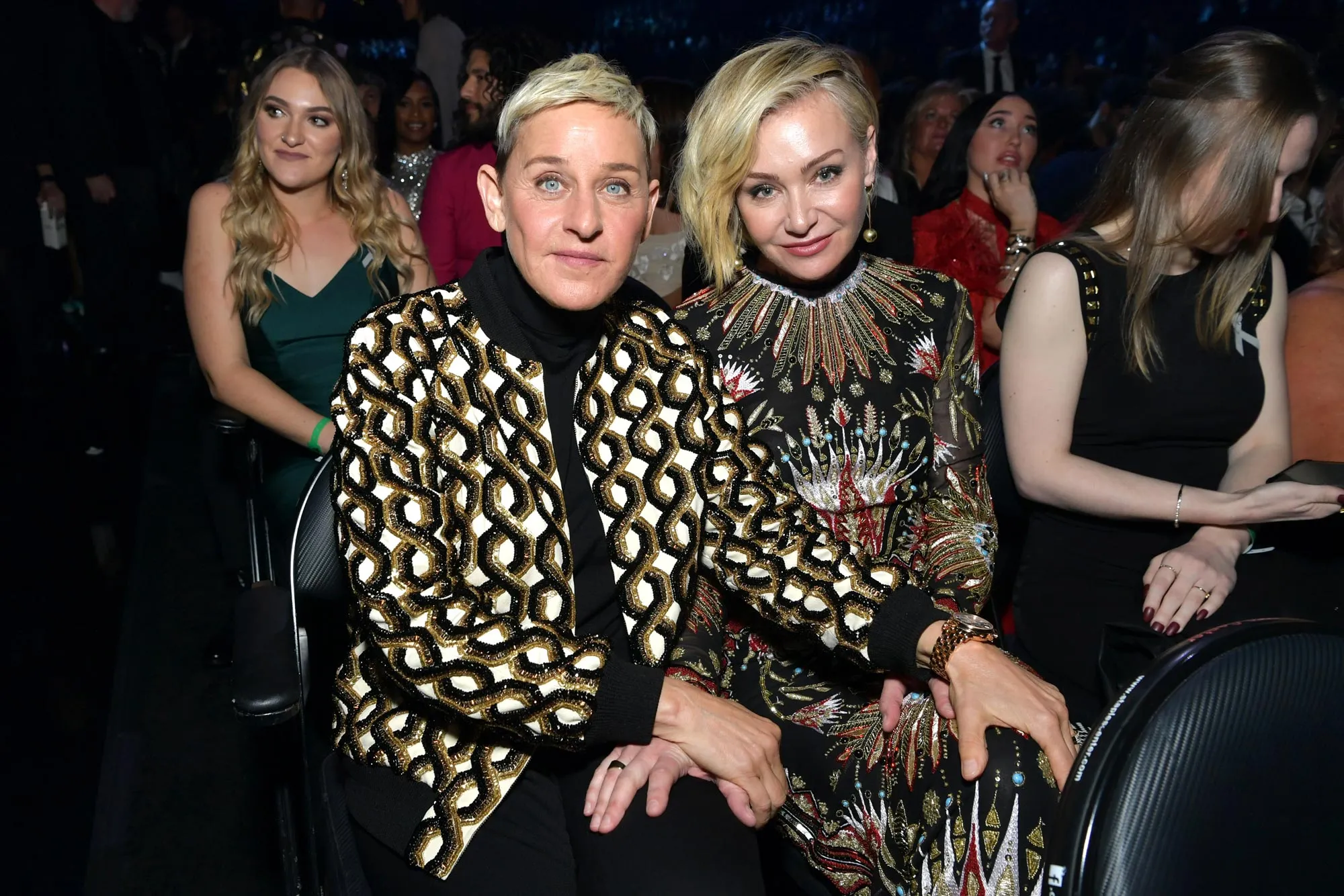 Inside Ellen DeGeneres Super Understated Life in the UKmWith Portia de Rossi