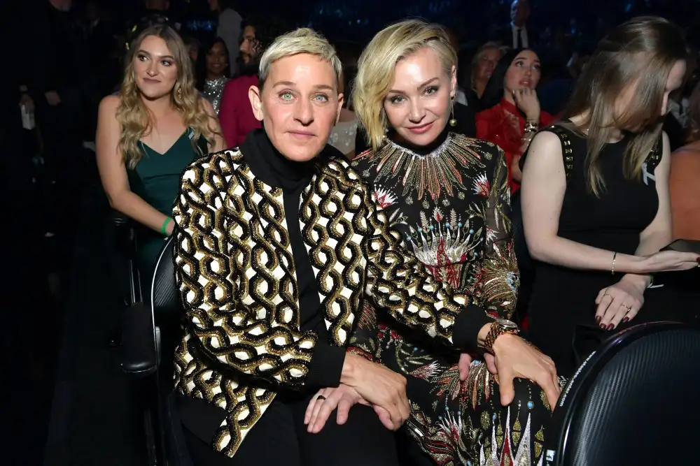 Inside Ellen DeGeneres Super Understated Life in the UKmWith Portia de Rossi