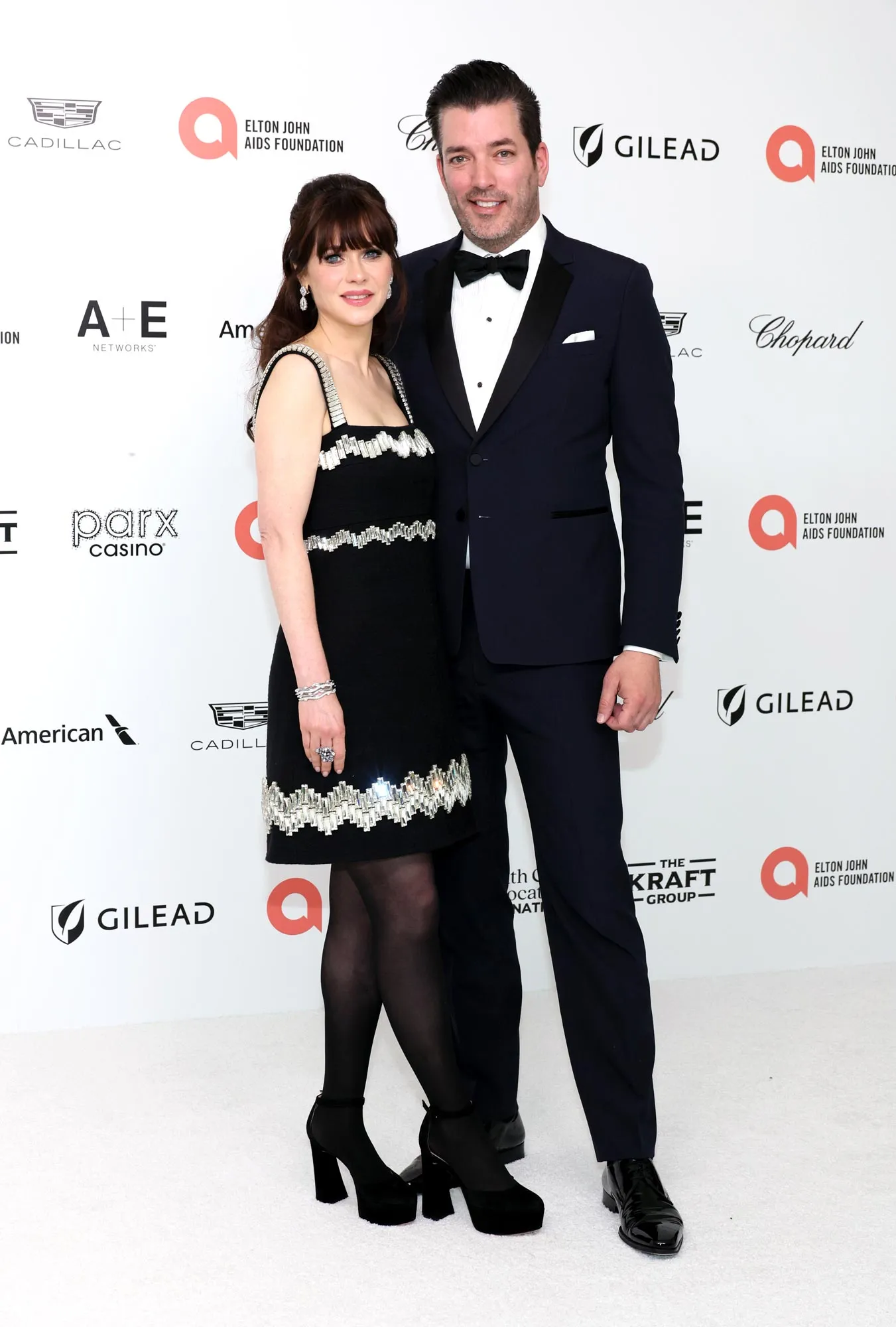 Jonathan Scott Jokes Hes Sick and Tired of Myself Over Zooey Deschanel Wedding Date Limbo