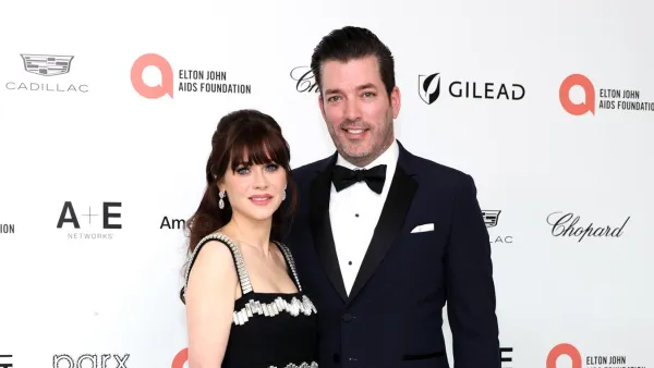 Jonathan Scott Jokes Hes Sick and Tired of Myself Over Zooey Deschanel Wedding Date Limbo